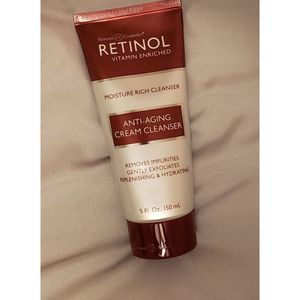 Retinol Anti-Aging Cream Cleanser